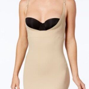 Maidenform Spanx Nude Bodysuit‎ shaper Small